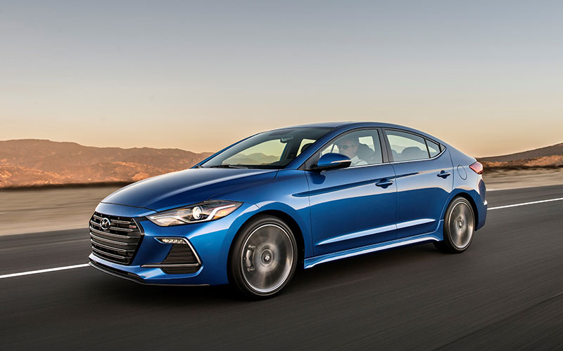 2017 Hyundai Elantra - hyundainews.com