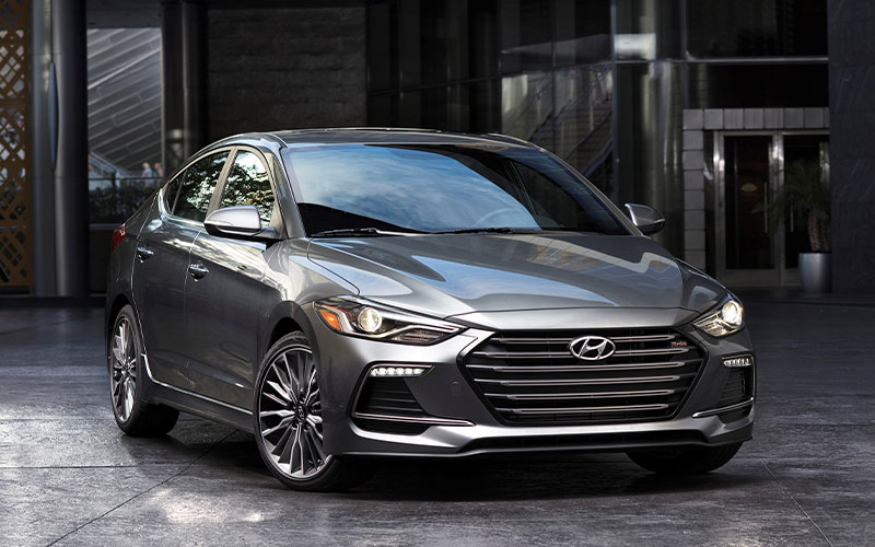 2017 Hyundai Elantra Sport - hyundainews.com