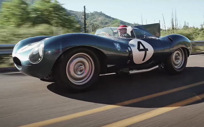 Jaguar D-Type Racer - RM Southeby's on youtube.com