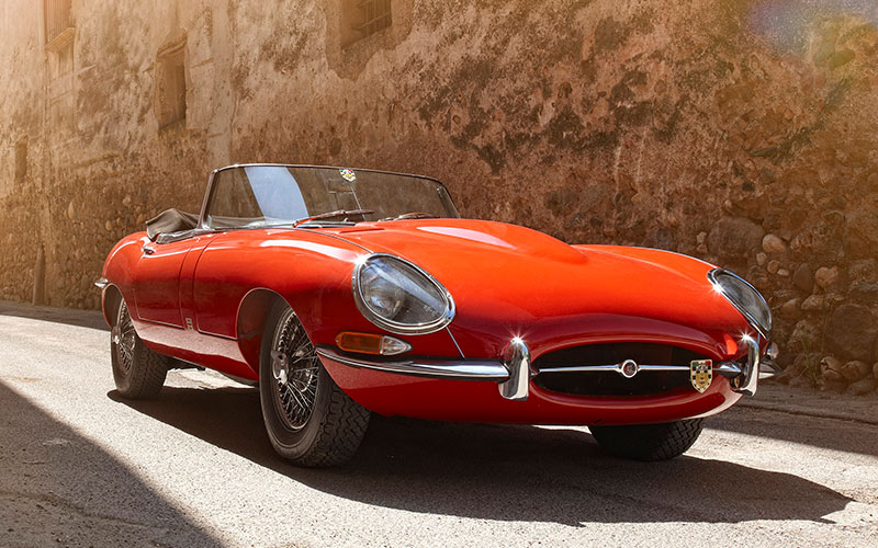 1961 Jaguar E-Type - media.jaguar.com