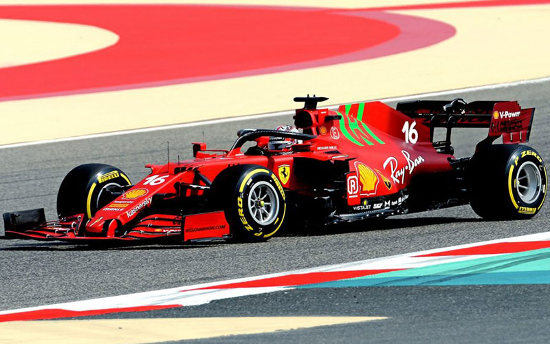 Ferrari F1 car - formula1.com Ferrari F1 car - formula1.com