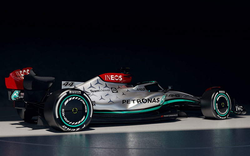 Mercedes F1 car - fomula1.com Mercedes F1 car - fomula1.com
