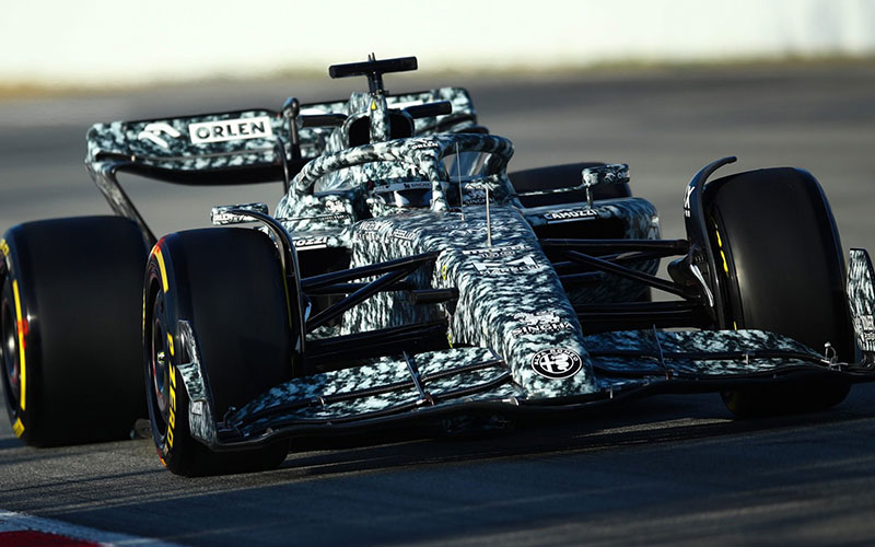 Alfa Romeo C42 - formula1.com Alfa Romeo C42 - formula1.com