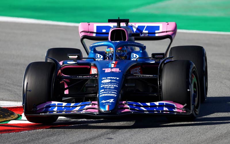 Alpine F1 car - formula1.com Alpine F1 car - formula1.com