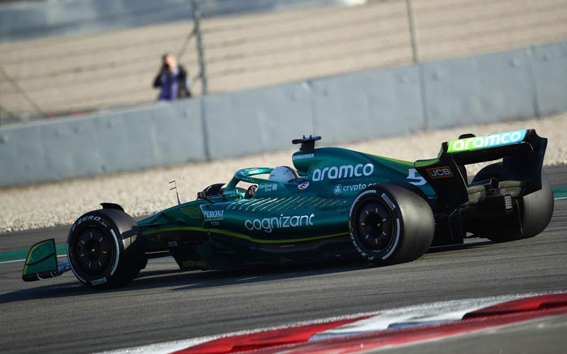 Aston Martin F1 car - formula1.com Aston Martin F1 car - formula1.com