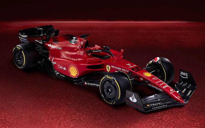 Ferrari F1 car - ferrari.com