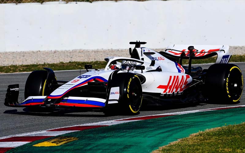 Haas F1 car - haasf1team.com Haas F1 car - haasf1team.com