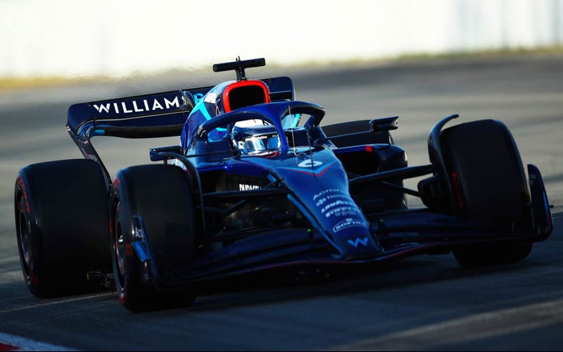 Williams F1 car - formula1.com Williams F1 car - formula1.com