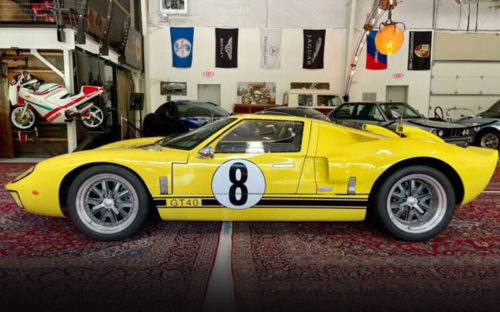 Cool Car Find: 1966 Ford GT40