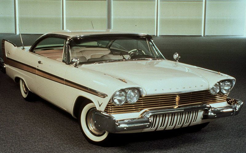 1957 Plymouth Fury - media.stellantisnorthamerica.com