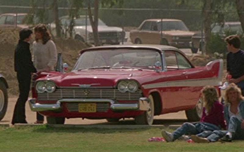 1958 Plymouth Fury in Christine - imdb.com