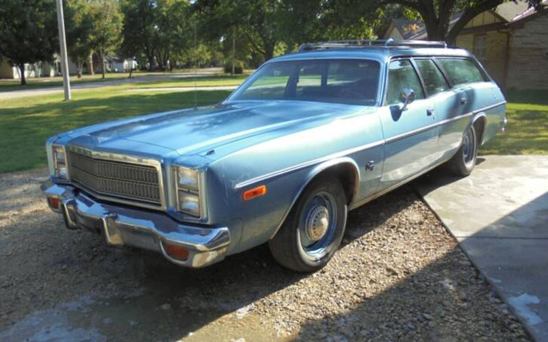 1977 Plymouth Fury wagon - carsforsale.com