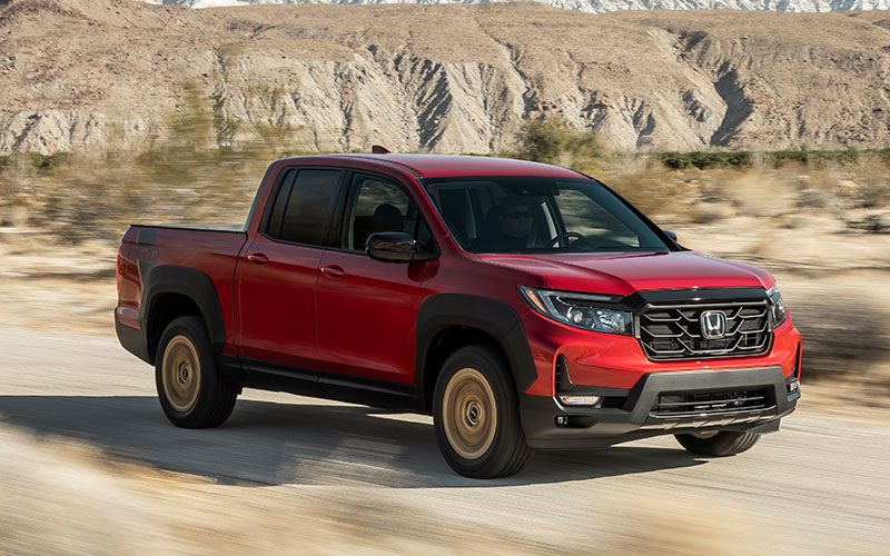 2022 Honda Ridgeline Sport - hondanews.com