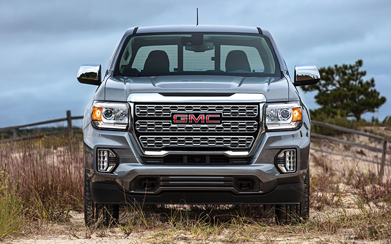 2022 GMC Canyon Denali - gmc.com