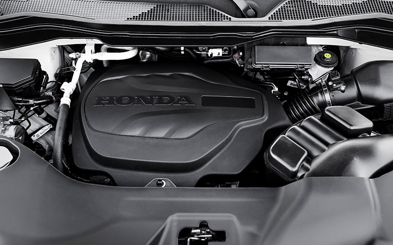 2022 Honda RIdgeline 3.5L V6 - hondanews.com
