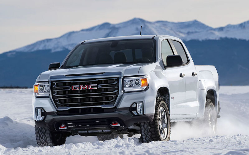 2022 GMC Canyon - gmc.com