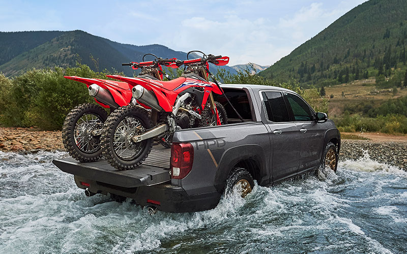 2022 Honda Ridgeline - hondanews.com