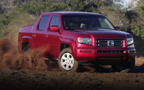 Honda Ridgeline Through the Years