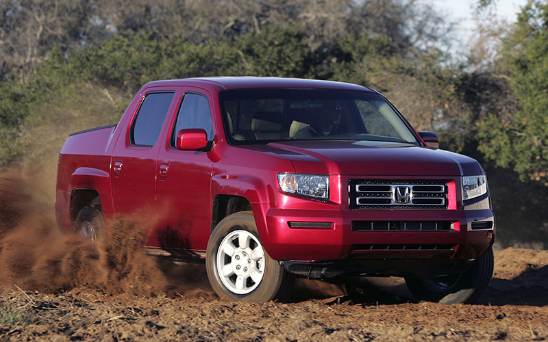 2006 Honda Ridgeline - hondanews.com