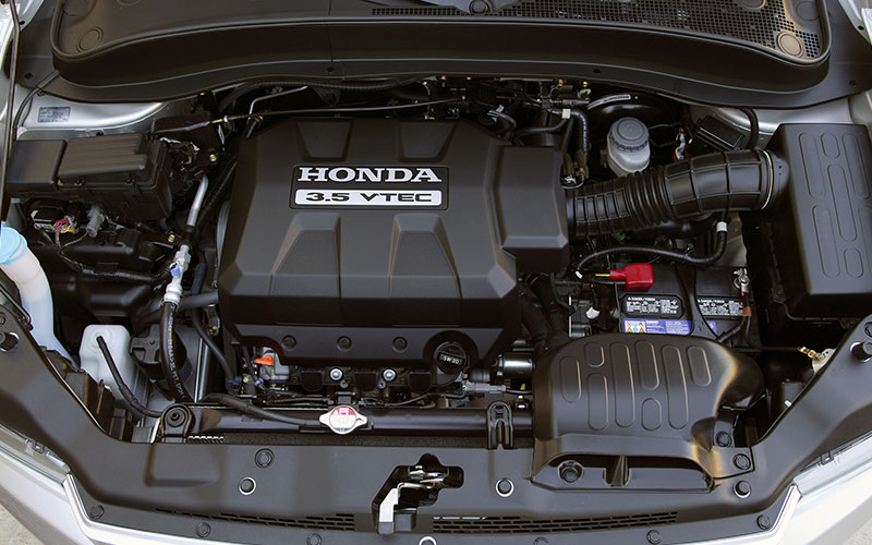 2006 Honda Ridgeline 3.5L V6 - hondanews.com