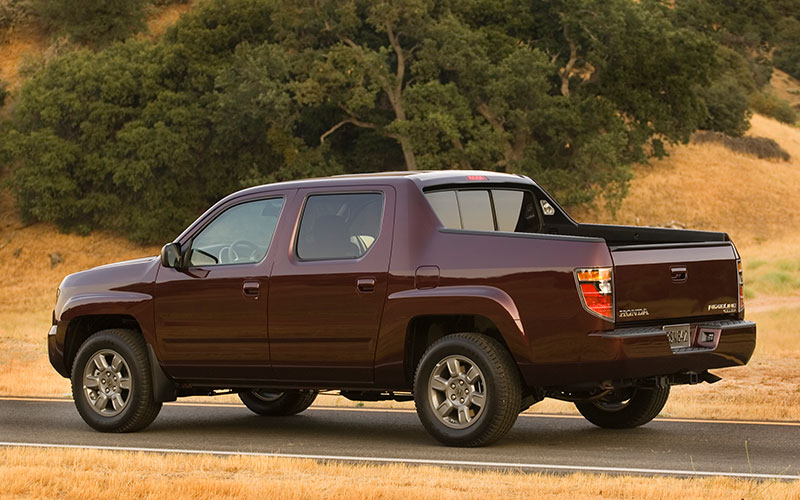 2007 Honda Ridgeline RTX - hondanews.com