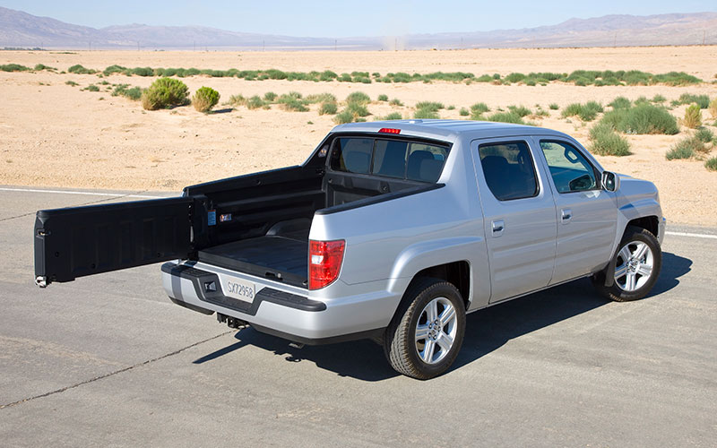 2011 Honda Ridgeline - hondanews.com