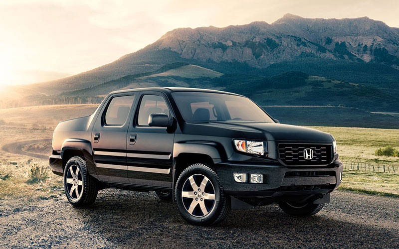 2014 Honda Ridgeline SE - hondanews.com