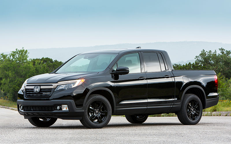 2017 Honda Ridgeline - hondanews.com
