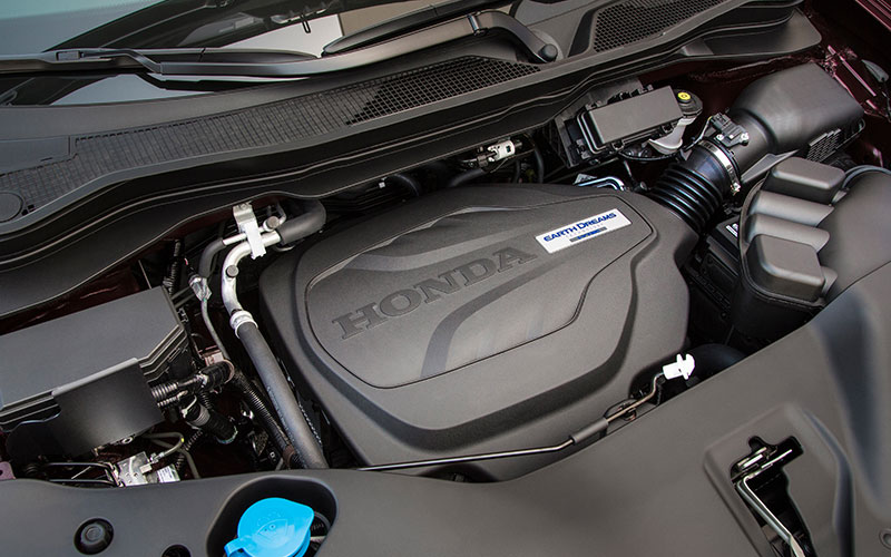 2017 Honda Ridgeline 3.5L V6 - hondanews.com