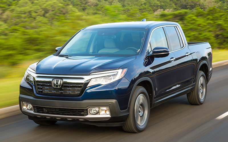 2020 Honda Ridgeline - hondanews.com