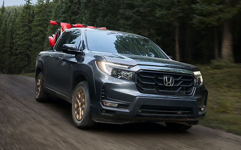 2021 Honda Ridgeline - hondanews.com