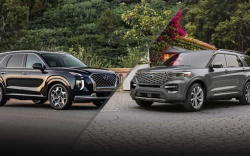 Head-to-Head: 2022 Hyundai Palisade vs. Ford Explorer