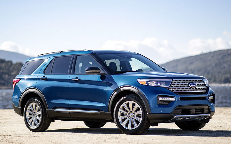 2022 Ford Explorer - ford.com