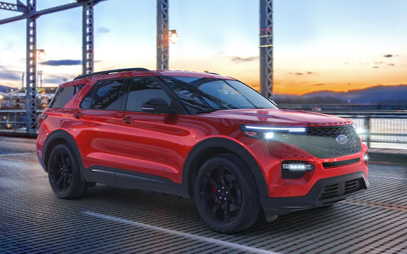 2022 Ford Explorer ST - ford.com