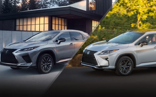 New vs Used: Lexus RX