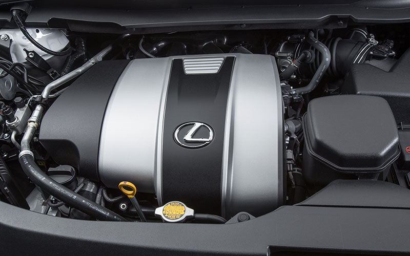 2018 Lexus RX 3.5L V6 - pressroom.lexus.com