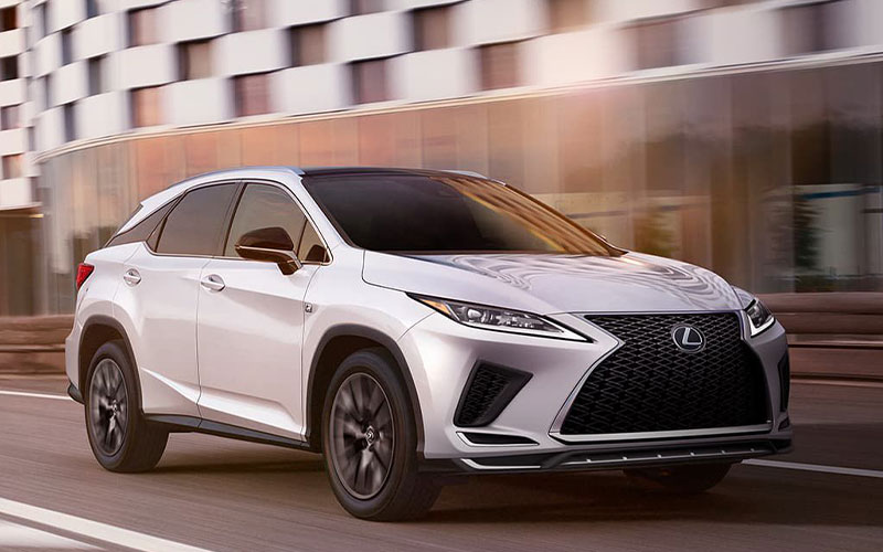 2022 Lexus RX - lexus.com