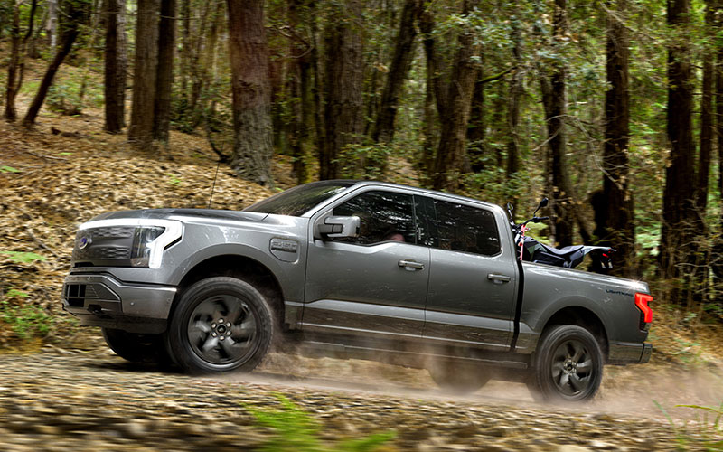 Ford F-150 Lightning - media.ford.com