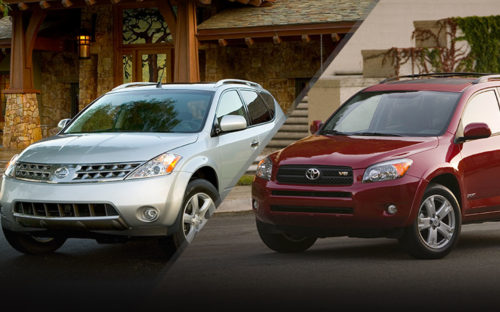 Budget Buy $8,000: Nissan Murano vs Toyota RAV4