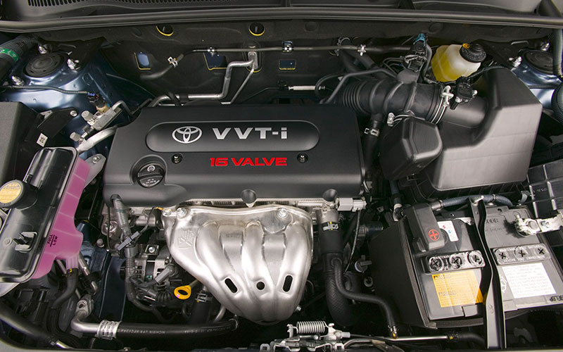 2007 Toyota RAV4 2.4L I4 - pressroom.toyota.com 2007 Toyota RAV4 2.4L I4 - pressroom.toyota.com
