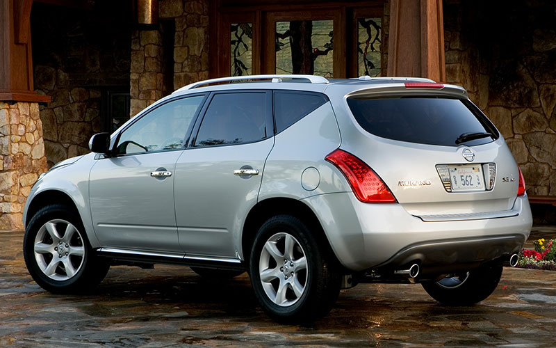 2007 Nissan Murano SE - usa.nissannews.com 2007 Nissan Murano SE - usa.nissannews.com