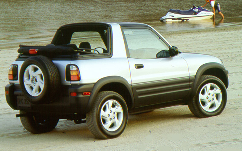 1998 Toyota RAV4 - pressroom.toyota.com