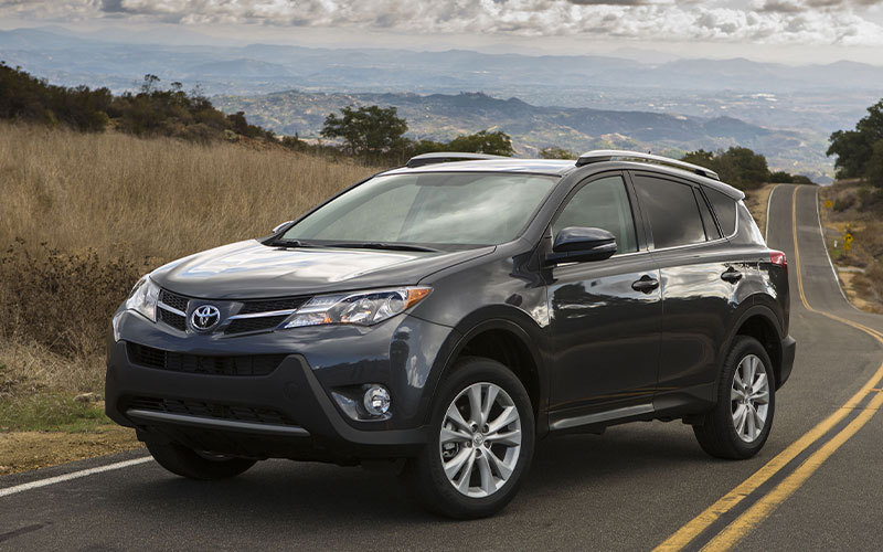 2013 Toyota RAV4 - pressroom.toyota.com