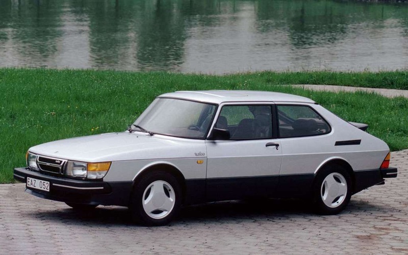 1984 Saab 900 Turbo - netcarshow.com