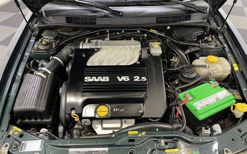 1996 Saab 900 2.5L V6 engine - carsforsale.com