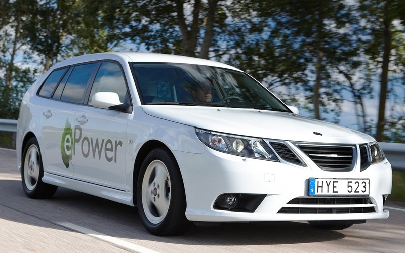 Saab 9-3 ePower Concept - netcarshow.com