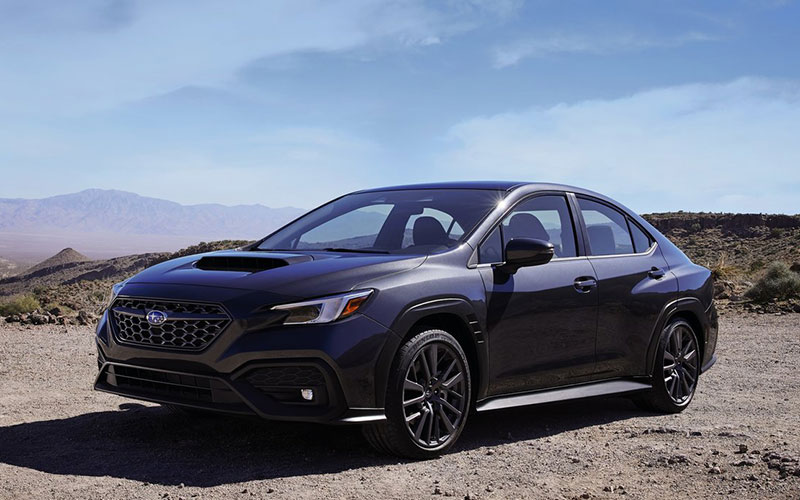 Subaru WRX - netcarshow.com