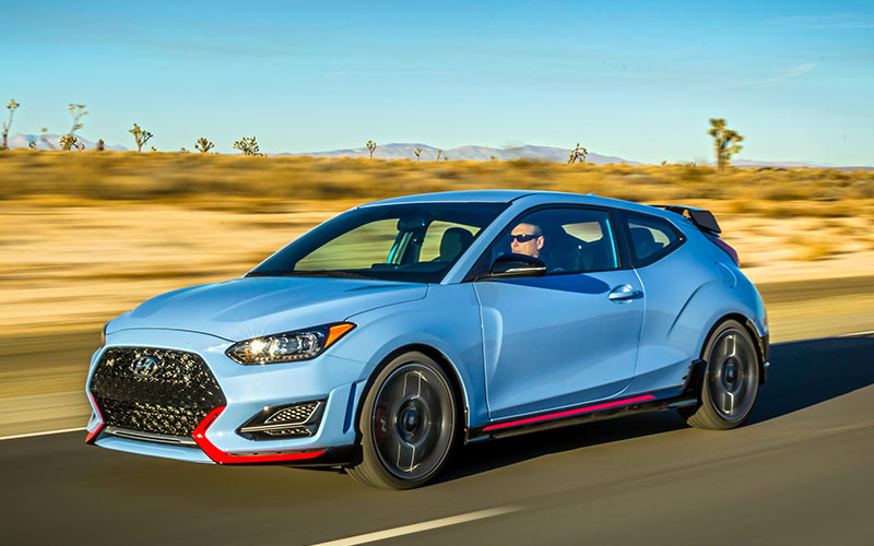 Hyundai Veloster N - hyundainews.com
