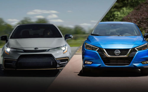 Head-to-Head: 2022 Nissan Versa vs 2022 Toyota Corolla