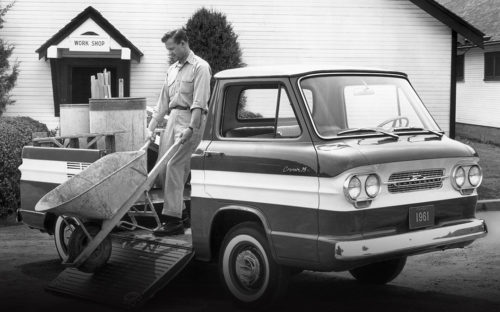 Classic Utility: Corvair Truck, Dodge A100, Econoline